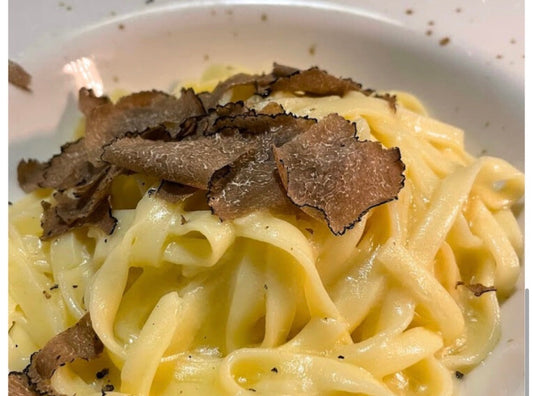 TRUFFLE PASTA ITALIAN RECIPE