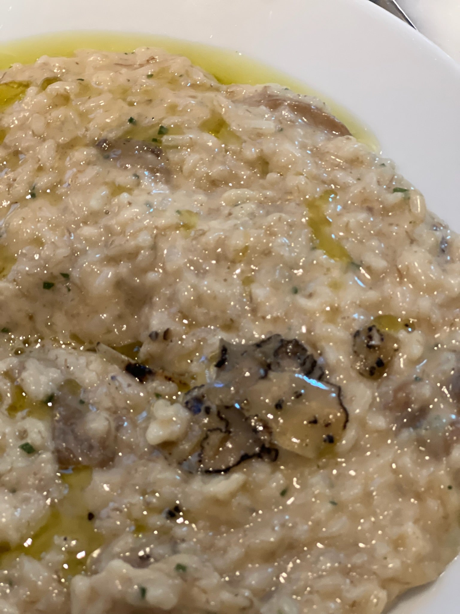 Truffle Risotto