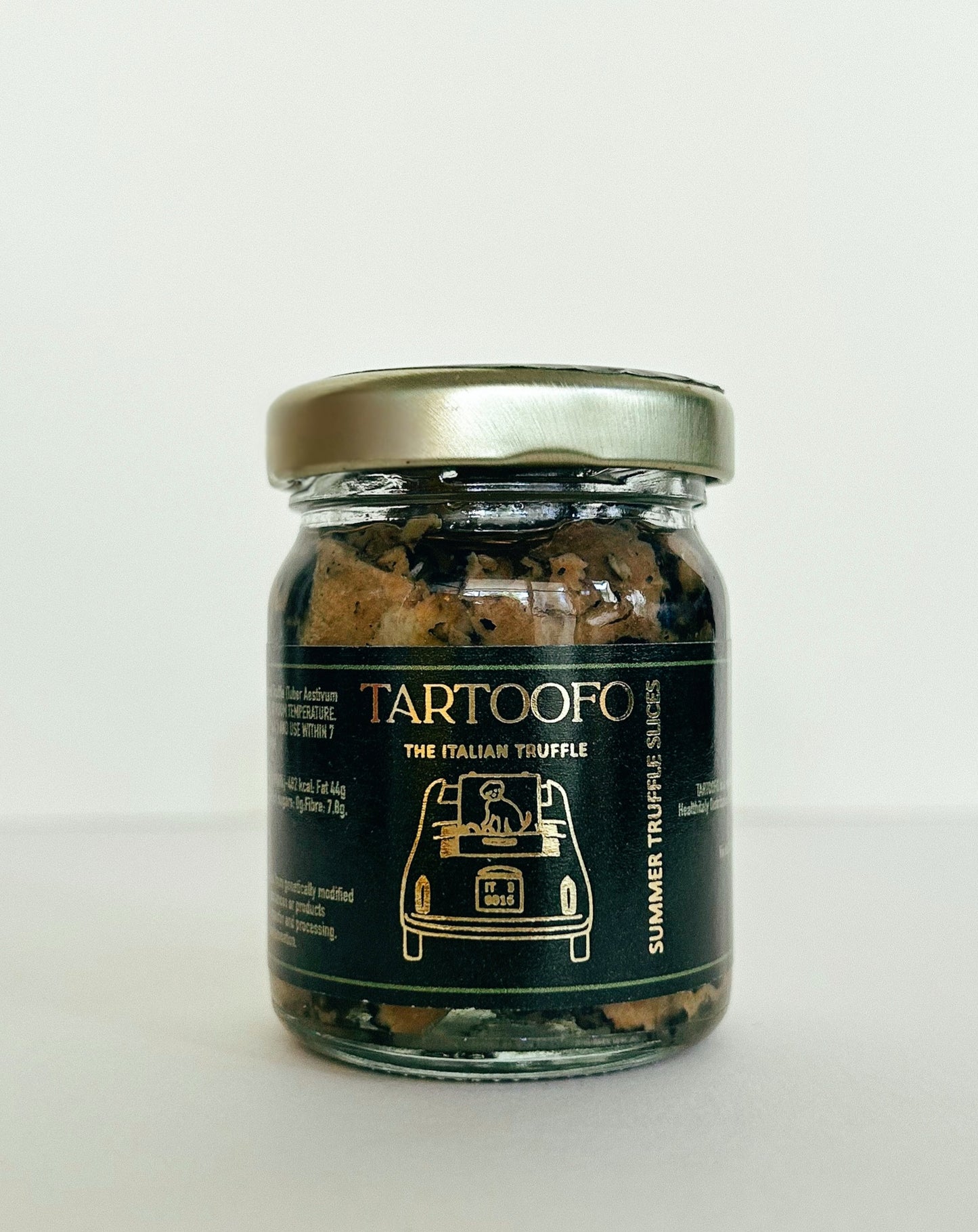 Tartoofo Sliced Tuffle 50g Jar